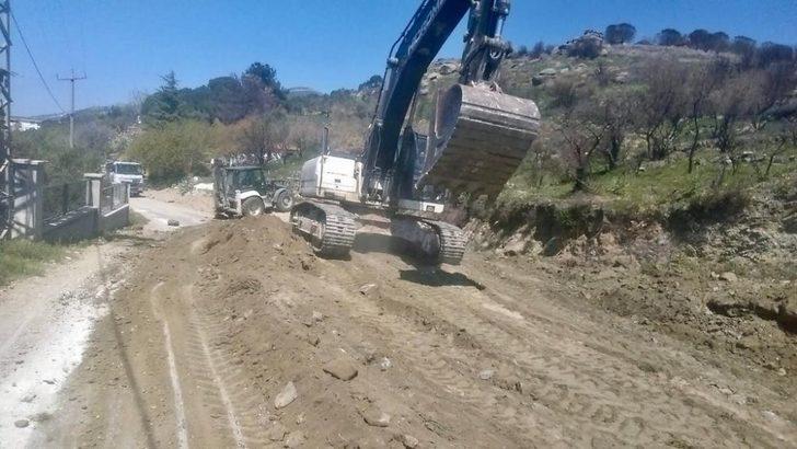 Marmara’da Çınarlı karayolu onarılıyor G2