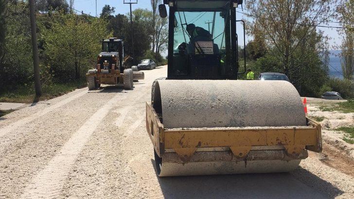 Marmara’da Çınarlı karayolu onarılıyor G3