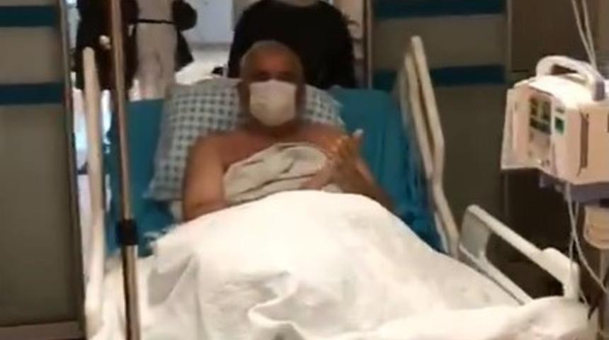 Belediye başkan yardımcısı alkışlarla yoğun bakımdan &ccedil;ıktı