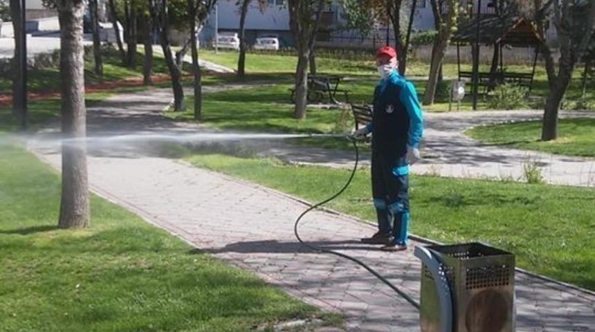 Sincan haşerelere ve sineklere karşı ila&ccedil;lanıyor