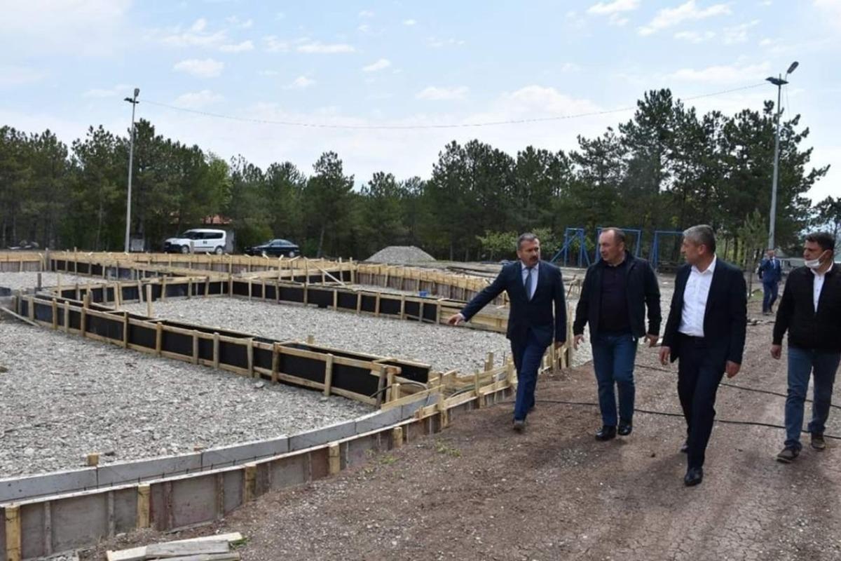 İskilip Belediyesi, &ccedil;ok ama&ccedil;lı salon inşaatı başladı