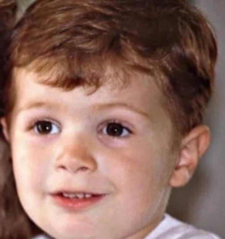 Oğulcan Engin�in bebeklik fotoğrafı sosyal medyada olay oldu!
