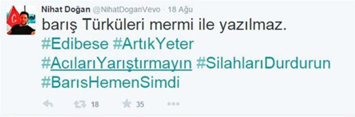 Nihat Doğan 'Türk-kürt' kardeştir yazınca... G4