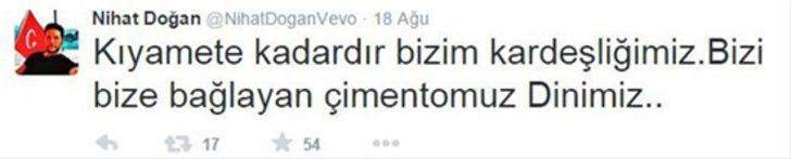 Nihat Doğan 'Türk-kürt' kardeştir yazınca... G5