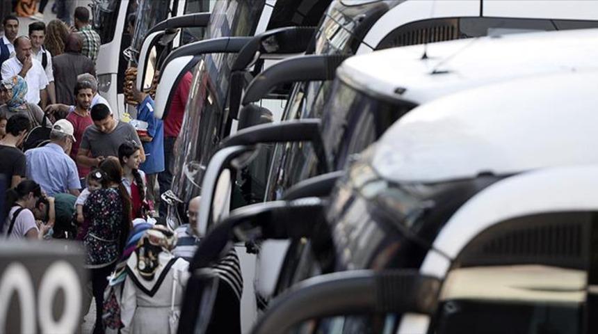 4 otobüs firması 4 Haziran'da seferlere başlıyor