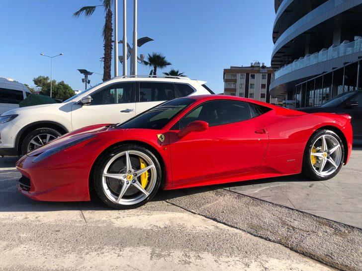 Samsun'da bin liralık yardıma başvuran Ferrari sahibi merak konusu oldu G4