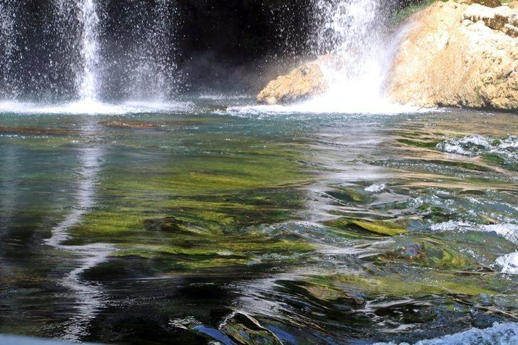 Dünyaca ünlü şelale koronavirüs sonrası kendini yeniledi! G4