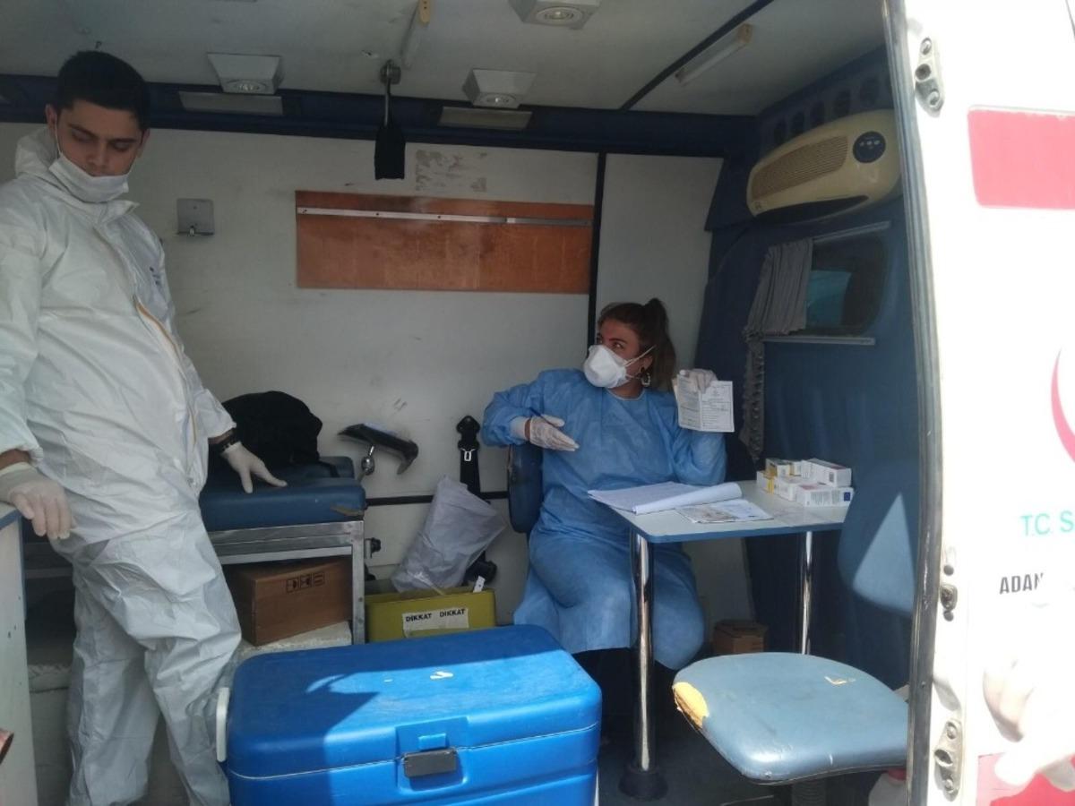 Mevsimlik tarım iş&ccedil;ilerine gezici sağlık hizmeti