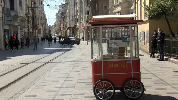İstiklal Caddesi'nde korona önlemlerinden eser kalmadı! G2