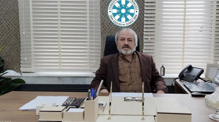 TYB Erzurum Şubesi&rsquo;nden Erbaş&rsquo;a destek a&ccedil;ıklaması