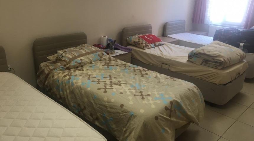 Karantinaya alınan genç iş adamı yaşadıklarını anlattı