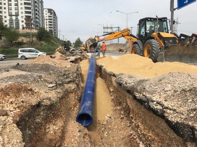 Altınşehir Mahallesinin içme suyu hattı yenilendi