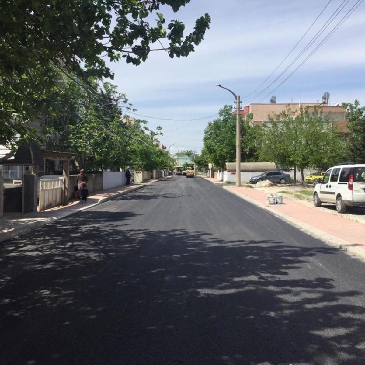 Adıyaman Belediyesi asfalt sezonunu a&ccedil;tı