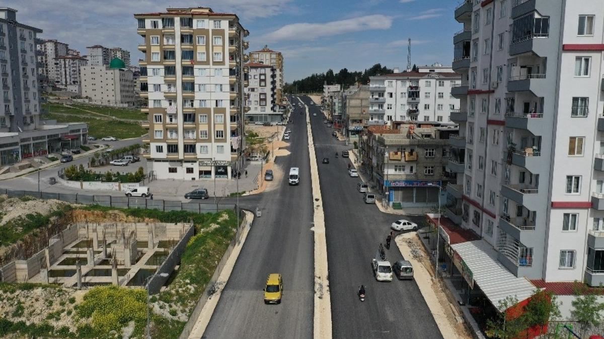 B&uuml;y&uuml;kşehir asfalt sezonunu a&ccedil;tı