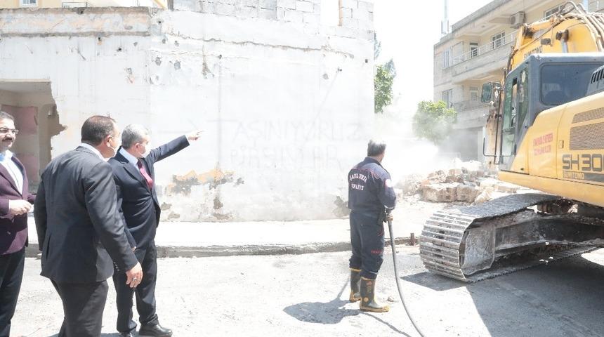 Şanlıurfa&rsquo;da Abdullah Balak Caddesi genişletilecek