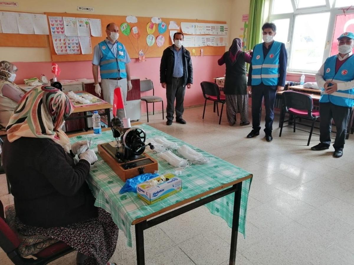 G&uuml;lnar M&uuml;ft&uuml;l&uuml;ğ&uuml;nden maske hamlesi