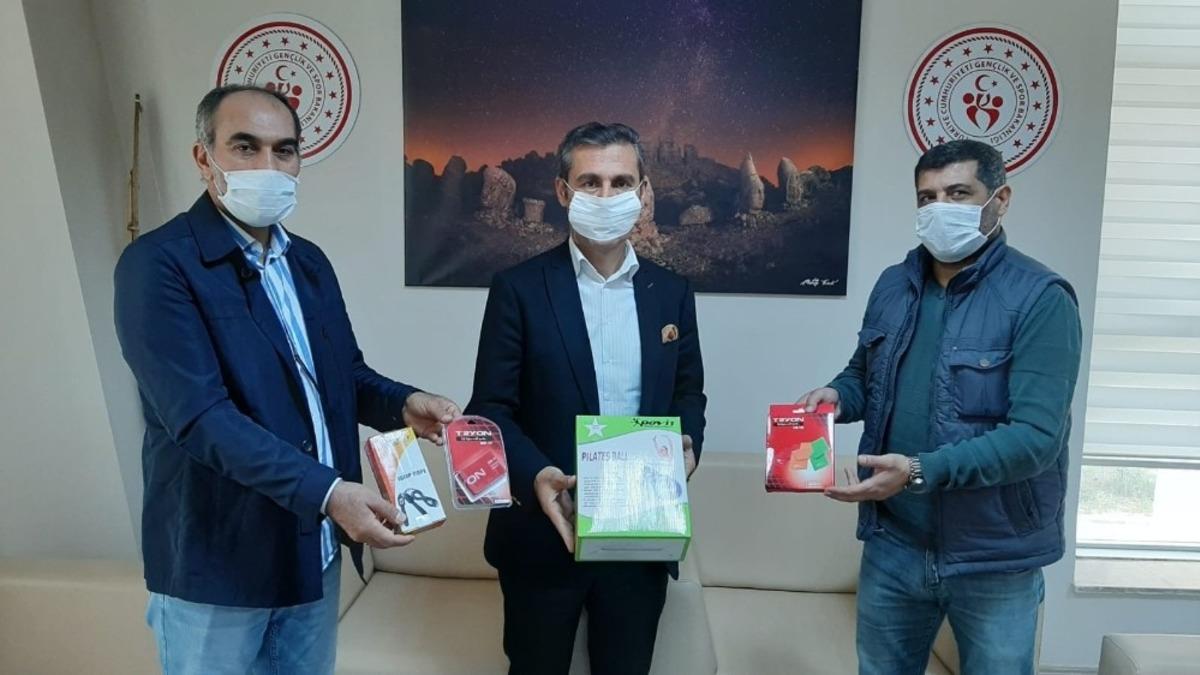 T&Uuml;FAD, evde spora teşvik ediyor