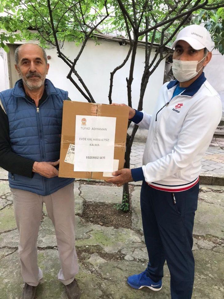 TÜFAD, evde spora teşvik ediyor G2