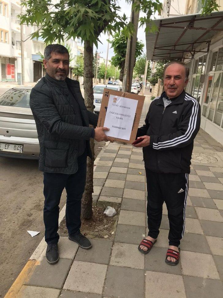 TÜFAD, evde spora teşvik ediyor G3