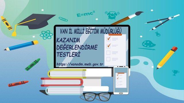 Van’da öğrencilere yönelik soru paketi desteği