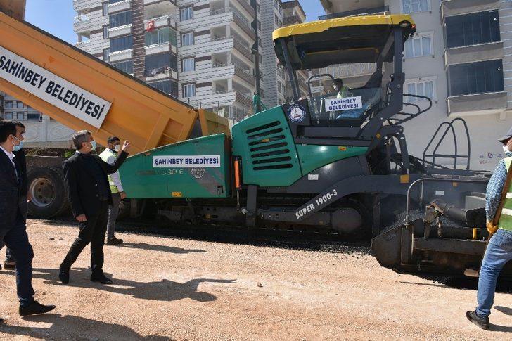 Şahinbey’de asfalt sezonu başladı G1