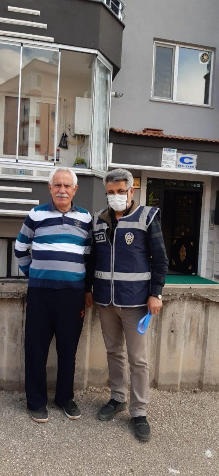 Emekli emniyet mensupları unutulmadı G2