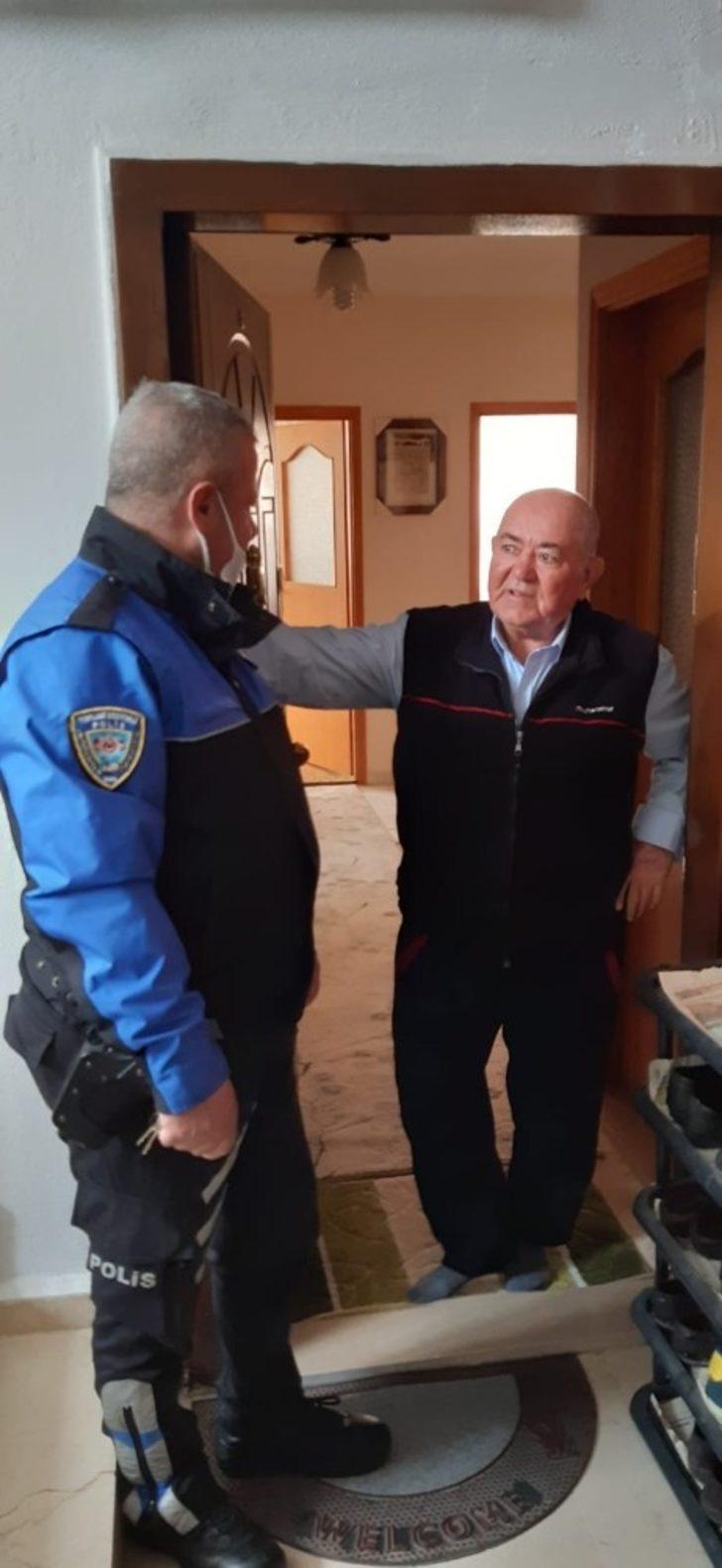 Emekli emniyet mensupları unutulmadı G4