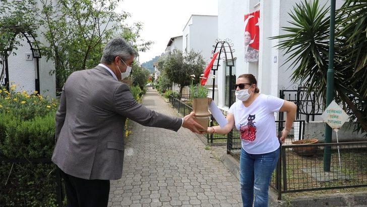 Başkan oktay’dan gönüllü terzilere teşekkür G3