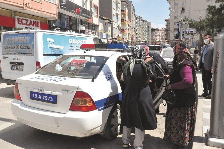 Sungurlu’da polis ve bekçinin zorlu ’Korona’ mesaisi G2