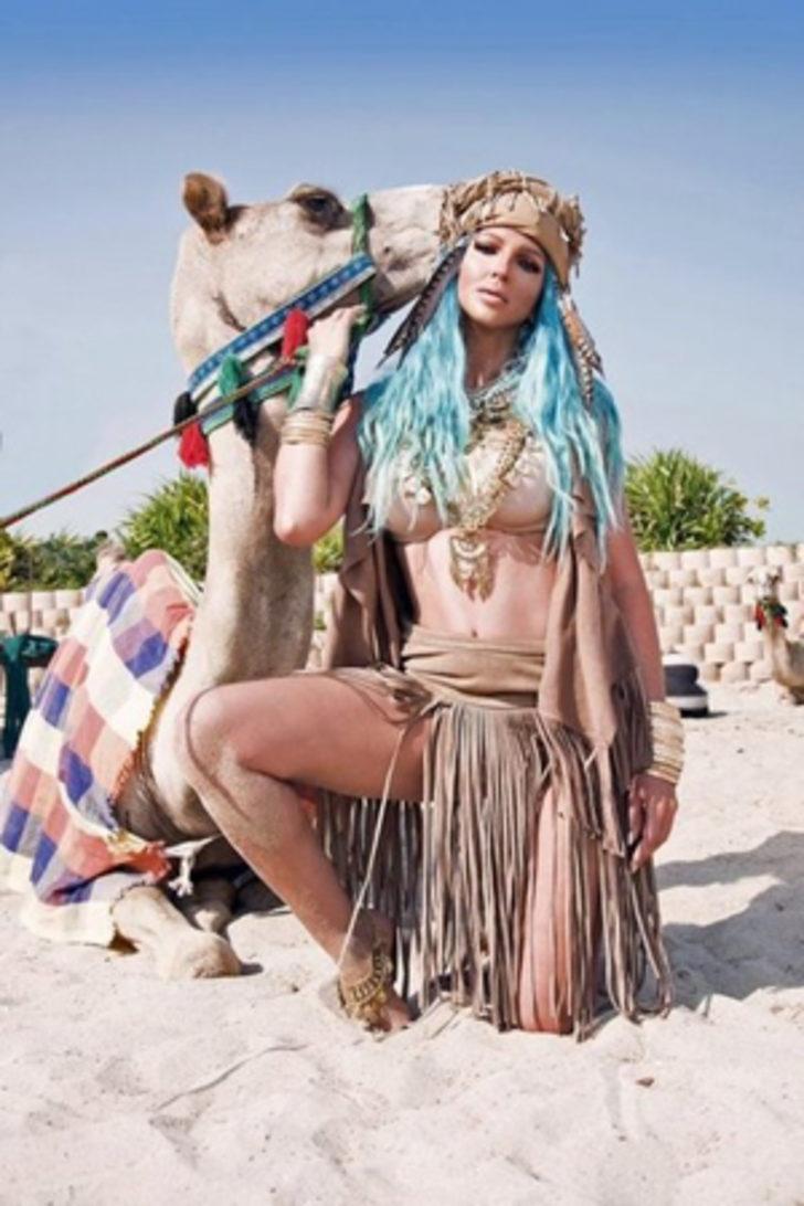 Jelena Karleusa çölü fethetti G4