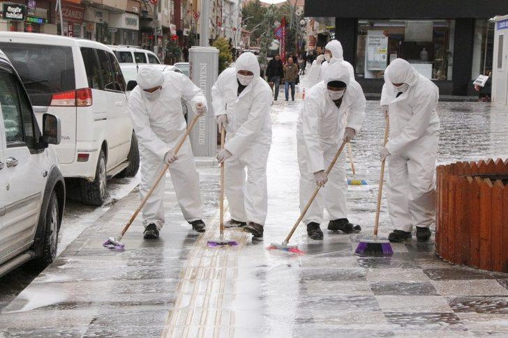 Başkan Şahiner, Koronavirüs ile mücadele ekibine teşekkür etti G2