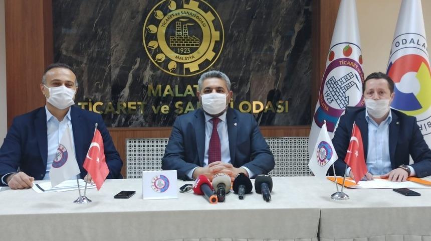 Malatya iş dünyası için ’Nefes’ kredisi başladı