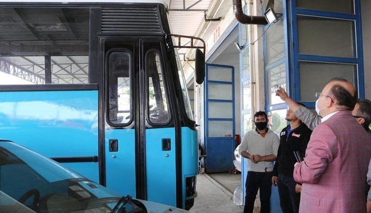 Engelli öğrenciler için hurda otobüsler kafeteryaya dönüştürülüyor G1