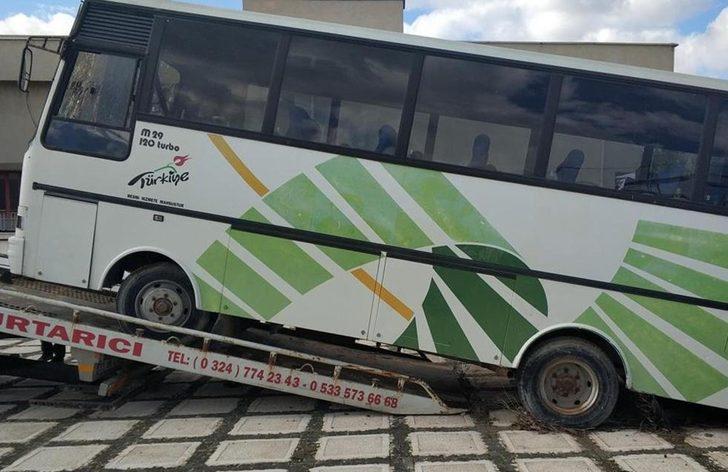 Engelli öğrenciler için hurda otobüsler kafeteryaya dönüştürülüyor G2