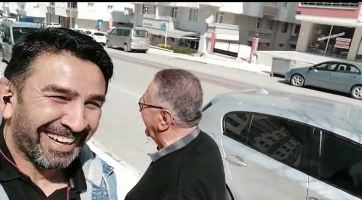 Sokağa çıkan babasını, 'Seni ihbar ederim' deyip eve gönderdi G2