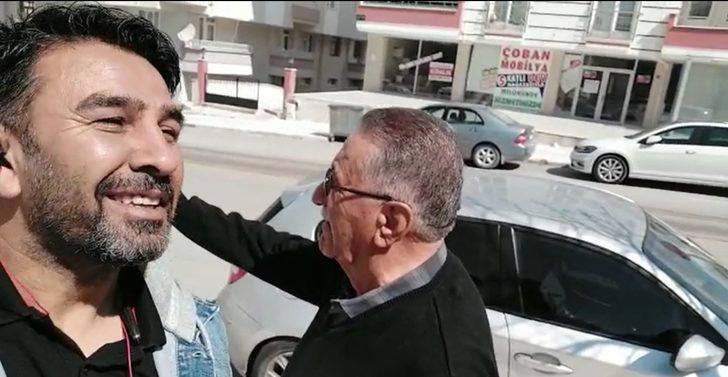 Sokağa çıkan babasını, 'Seni ihbar ederim' deyip eve gönderdi G3