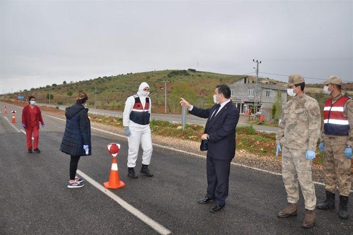 Kaymakam İmamoğlu’ndan kontrol noktalarına ziyaret G2