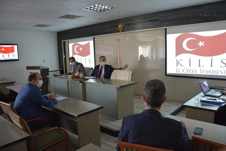 KÖYDES tahsisat komisyonu toplantısı yapıldı G1