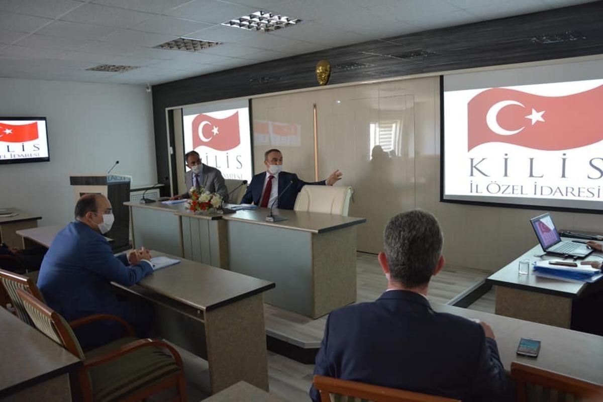 K&Ouml;YDES tahsisat komisyonu toplantısı yapıldı