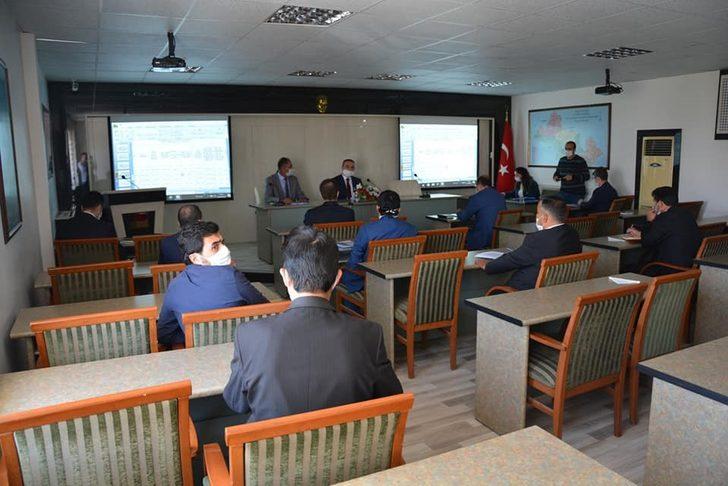 KÖYDES tahsisat komisyonu toplantısı yapıldı G2