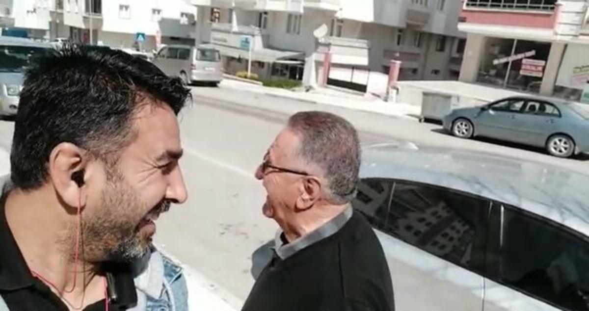 Sokağa &ccedil;ıkan babasını, 'Seni ihbar ederim' deyip eve g&ouml;nderdi