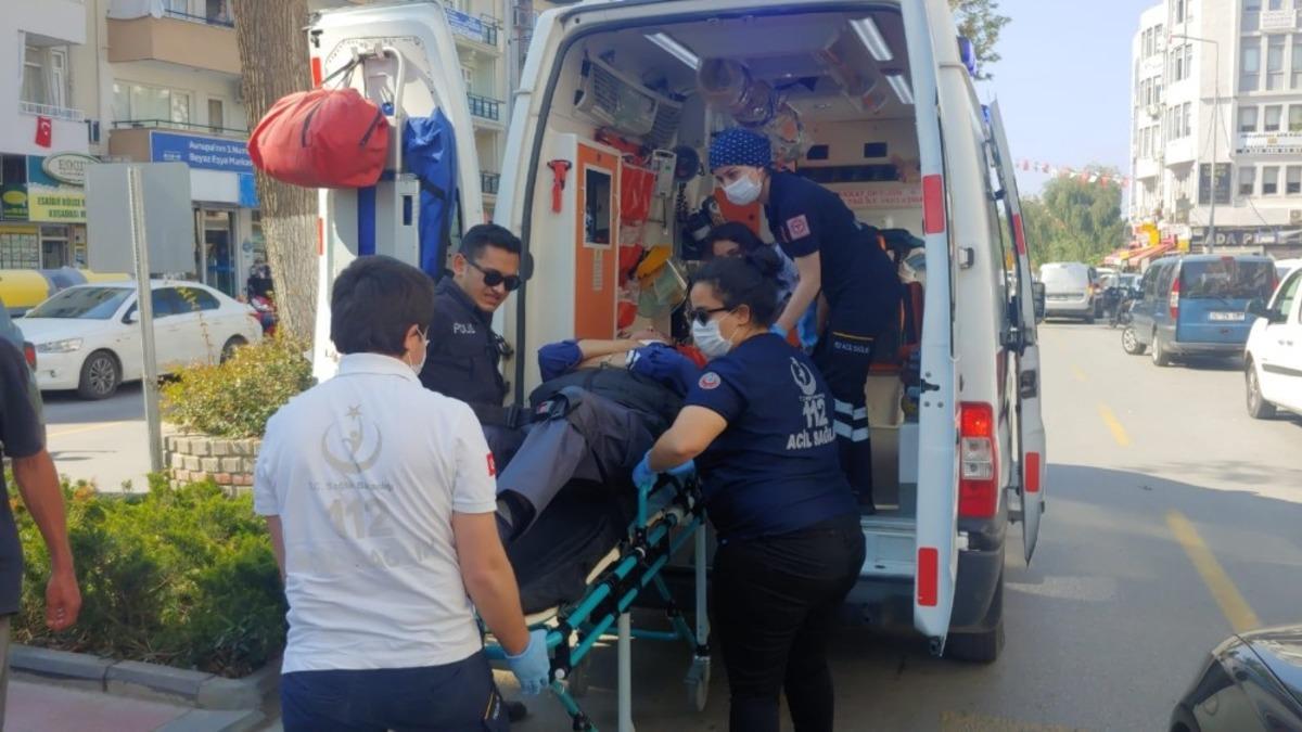 Kediye &ccedil;arpmamak i&ccedil;in kendi canından oluyordu