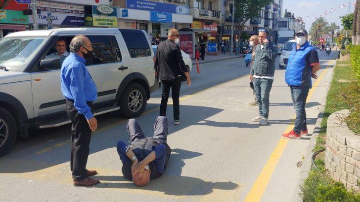 Kediye çarpmamak için kendi canından oluyordu G3