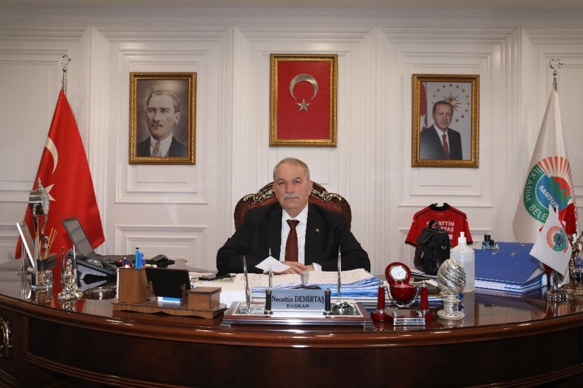 İlkadım&rsquo;da vir&uuml;s sonrası i&ccedil;in hazırlıklar devam ediyor