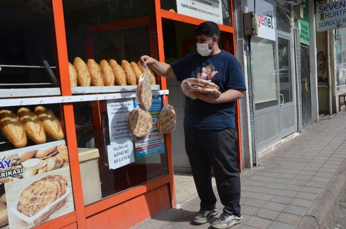 Kurtalan&rsquo;daki fırınlarda askıda ekmek uygulaması başlatıldı