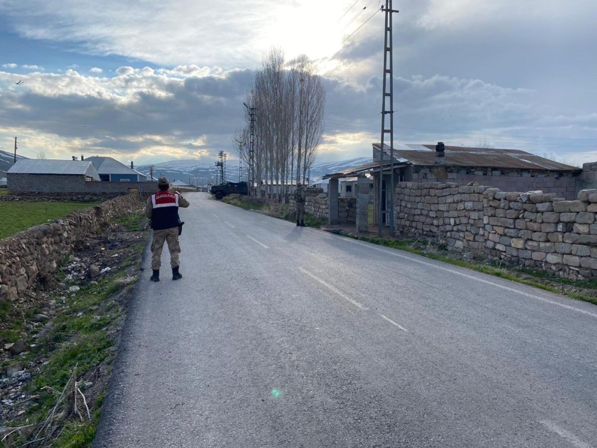 &Ccedil;aldıran&rsquo;da bir mahalle karantinaya alındı