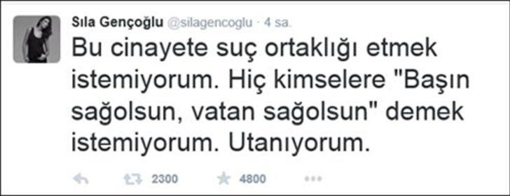Sıla: 'Vatan sağolsun demek istemiyorum' G2