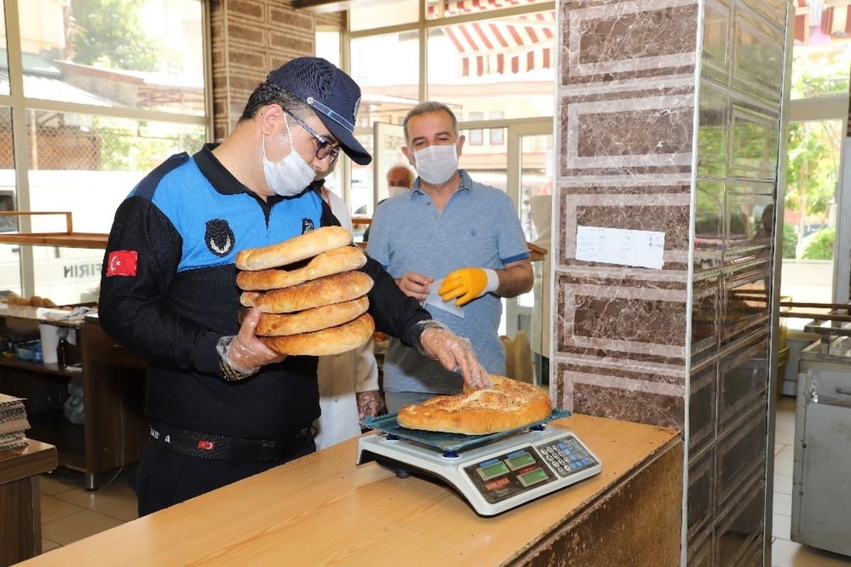 Alanya Belediyesi&rsquo;nden  fırınlara Ramazan denetimi