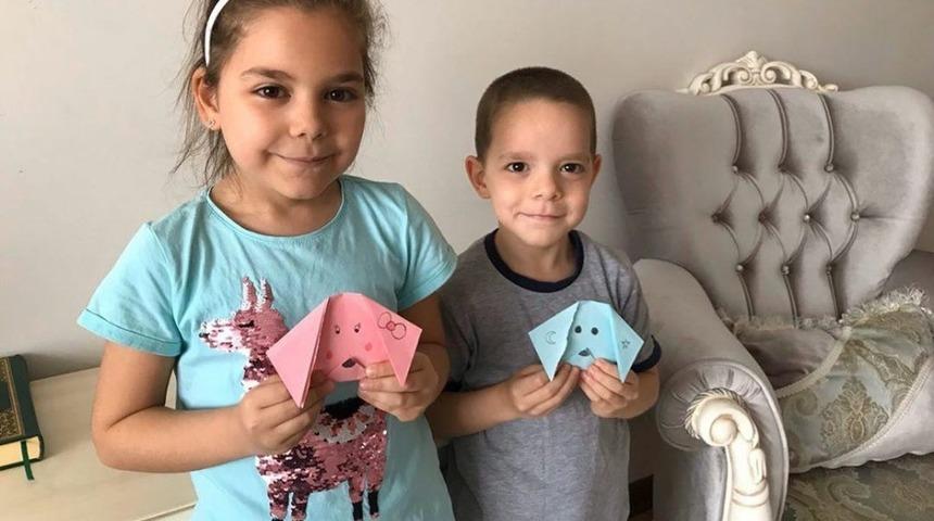 Serdivan Belediyesi &ccedil;ocuklara etkinlik hazırladı