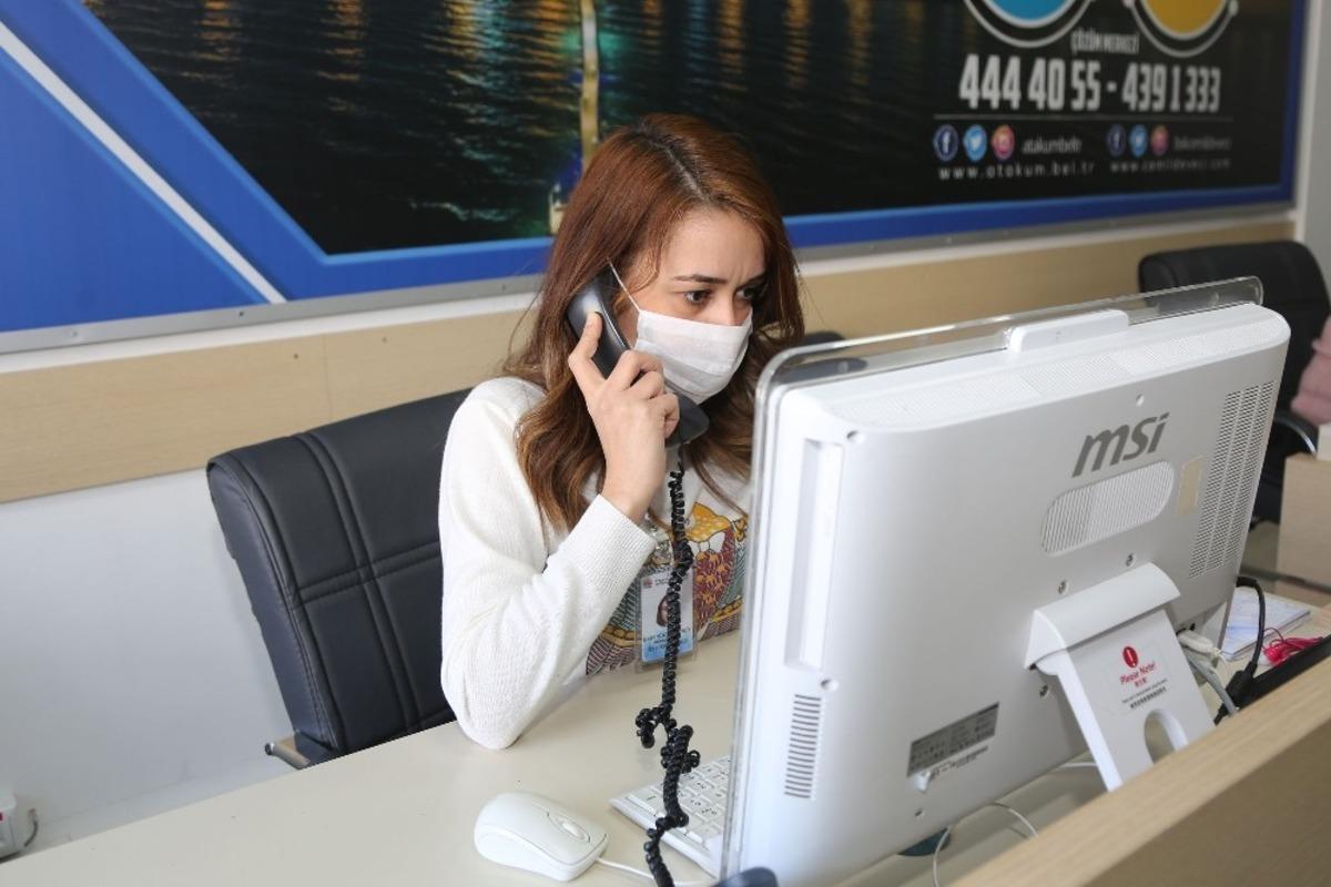 Atakum Belediyesi&rsquo;nden 65 yaş &uuml;st&uuml; vatandaşlara destek telefonu